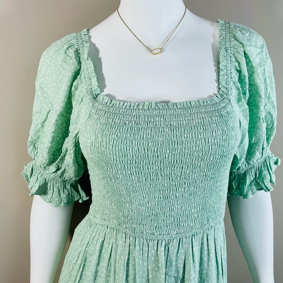 NWT Mittoshop Mint Maxi Dress - Picture 2 of 7